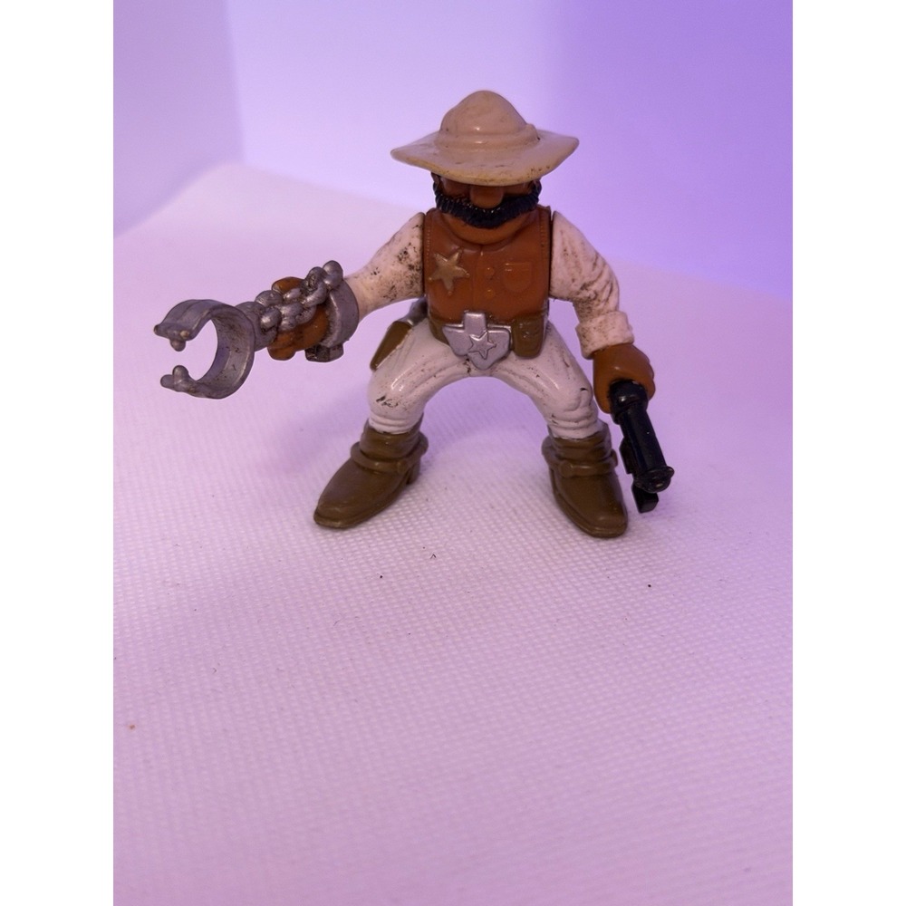 Great Adventures Texas Ranger Fisher Price 2.5" Action Figure